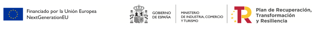 Financiado por la Unión Europea NextGenerationEU - Plan de Recuperación, Transformación y Resiliencia